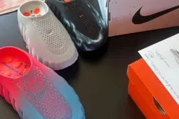 Drake 于第 2 届 NOCTA Manor Retreat 首度展示订制 NOCTA × Nike Mind 001 Mules 鞋款