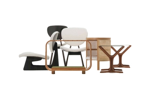 Tendo Mokko 全新家具展览《SHAPE OF TENDO》即将登陆东京