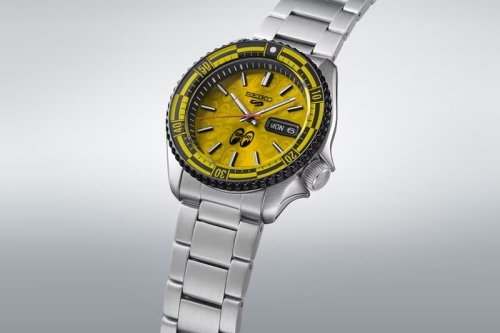 Mooneyes × Seiko 5 Sports 联名限量腕表登场