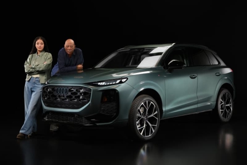奥迪 Audi 2026 Q3 携手 Morgan Freeman 与 Chase Infiniti 上演电影级背书