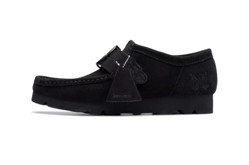 NEEDLES × Clarks Wallabee 最新联名鞋款发布