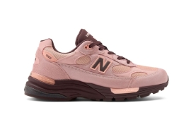 New Balance 推出 Made in USA 版 992 全新「Pink Chalk」亮眼配色鞋款