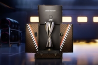 Louis Vuitton 为 2025 F1 中国大奖赛打造上海赛道标识及定制奖杯箱