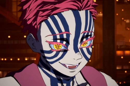 猗窝座正式加入《鬼灭之刃 火之神血风谭 2》,全新「无限城篇」DLC 角色登场