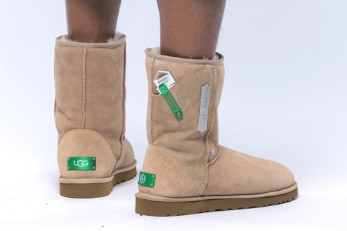 IDDEN.NY × UGG「Classic」联名靴款发布，限量 100 对