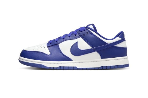 Nike Dunk Low 全新配色「Concord」鞋款将于今夏发售