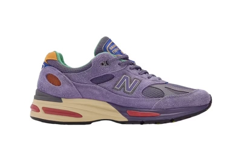 Salehe Bembury × New Balance 991v2 最新联名配色即将发售