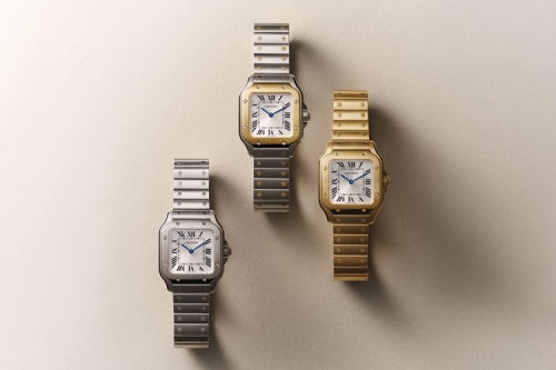 Cartier 2025 新表迎来全新小尺寸款式 Santos de Cartier