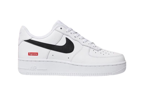 消息称 Supreme × Nike Air Force 1 联名鞋款将推出黑白两款新配色