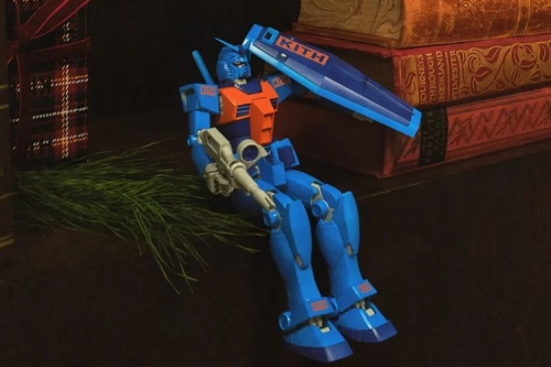 Kith 推出限量版《Gundam》模型套装，纽约蓝橙配色正式登场