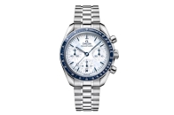 OMEGA 发布冰蓝 Speedmaster Milano Cortina 2026