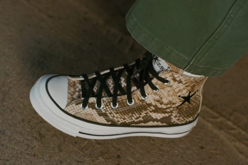 Stüssy × Converse Chuck 70 最新秋冬联名鞋款曝光