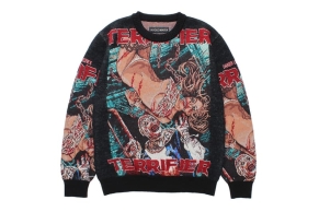 WACKO MARIA 推出 Terrifier 联名第二弹,重塑恐怖美学