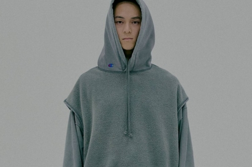 N.HOOLYWOOD 携手 Champion 发布第九季「NEW WEAVE」胶囊系列