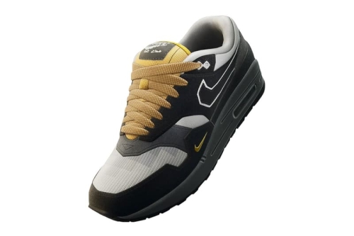 Nike Air Max 1 Low Poly「Big Head Mode」鞋款致敬经典怀旧游戏《黄金眼007》