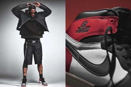 Air Jordan 1 High OG 最新复刻鞋款「Black Toe」登场