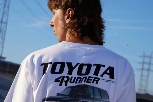HUF 再度联手 Toyota Racing Development 推出 FW26 胶囊系列