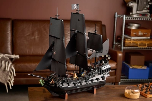 LEGO 推出《Pirates of the Caribbean》最新积木套组
