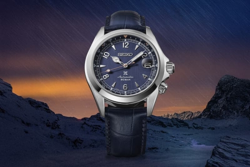 Seiko 推出全新限量 Prospex Alpinist「Night Sky」欧洲独占表款