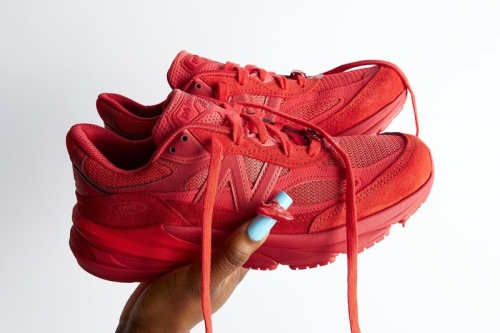 近赏 Joe Freshgoods × New Balance 990v6 最新联乘系列鞋款