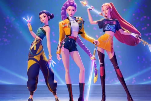 Netflix 敲定史无前例双重协议：Mattel、Hasbro 同任《KPop Demon Hunters》玩具共同总授权商