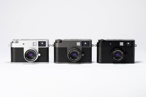 尺寸小巧，富士 Fujifilm 发布全新 X-Half 半格相机