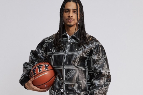 Off-White 携手 Wilson 打造首款联名篮球