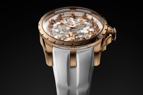 Roger Dubuis 推出全新限量款 The Enchanter Merlin
