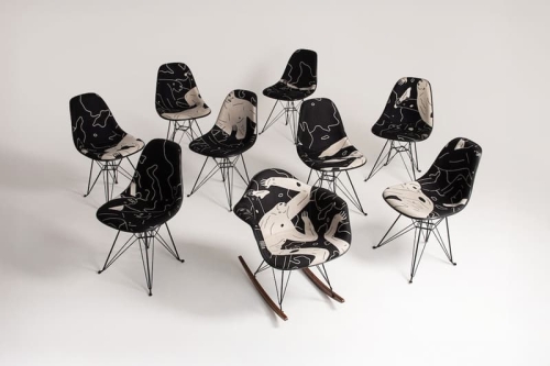 Cleon Peterson 携手 Modernica 推出最新联名系列《The Divide Collection》