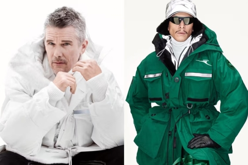 Canada Goose 新任创意总监 Haider Ackermann 正式发布首个胶囊系列