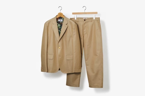 eYe Junya Watanabe MAN × Brooks Brothers 2025 最新春夏联名系列正式登场