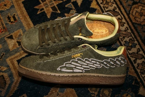Bodega × PUMA Suede 最新联名系列鞋款发布