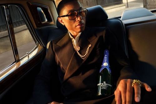 Moët & Chandon × Pharrell Williams 限量版香槟正式登场