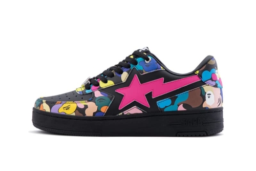 BAPE STA™ ICON「Multi Camo」鞋款回归
