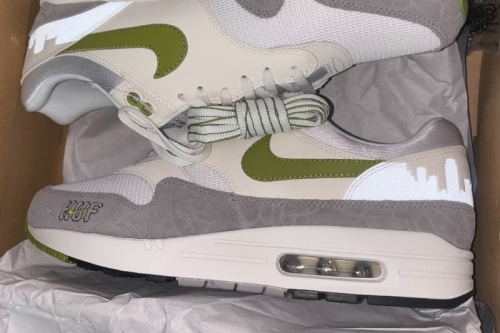 HUF × Nike Air Max 1 亲友限定配色鞋款率先曝光
