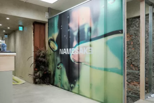 NAMESAKE 台湾省台北市快闪活动正式登陆 Road Sign 最新开设实体店铺