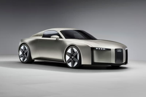 率先直击：Audi「Concept C」重燃 TT 灵魂 打开品牌设计新纪元