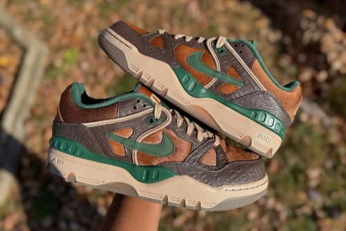 率先预览 NIGO × Nike Air Force 3 最新配色「Baroque Brown」鞋款