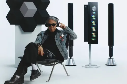 早在 90 年代就为 Bang & Olufsen 起楼,Hiroshi Fujiwara 等足 30 年的联乘终于登场