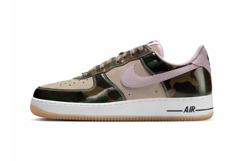 Nike 将于今夏推出 Air Force 1 Low「迷彩配色」鞋款