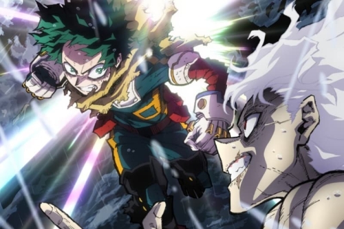 超越完结：TOHO 公布《My Hero Academia》动画 10 周年超豪华企划