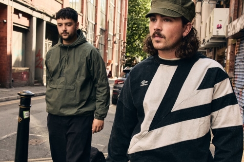 Umbro 2025 秋冬系列「Northern Quarter」第二章正式登场