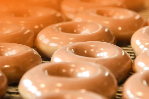 Krispy Kreme 南瓜香料 Original Glazed Doughnut 将于 8 月限时回归 4 日