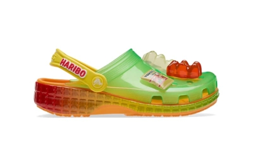 HARIBO × Crocs Classic Clog 最新联名鞋款发布