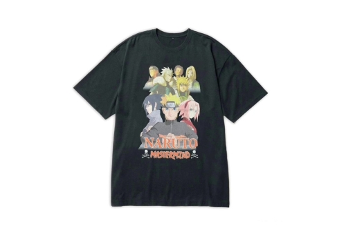 《火影忍者》× mastermind JAPAN 最新联名系列 T-Shirt 发布