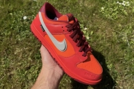 Nike Dunk Low Gore-Tex 全新配色「Crimson」鞋款率先曝光