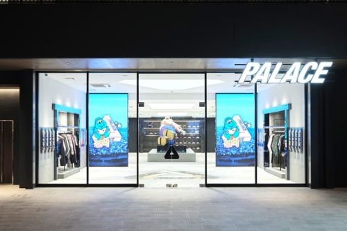 Palace Skateboards 日本再扩张：福冈全新旗舰店开幕