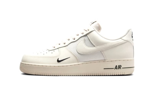 Nike 以皮革结合网布打造 Air Force 1 Low「Phantom」鞋款