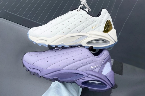 近赏 NOCTA × Nike Hot Step Air Terra 最新联名配色「Champagne」与「Purple」