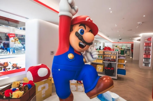 任天堂将于年底在福冈开设全新直营店